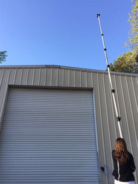 Telescoping Fiberglass Push Up Masts Max Gain Systems Inc Masts Ham Radio Antenna Ham Radio