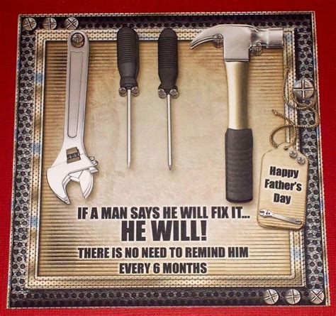 Did we mention this is the place for card making supplies?? Handmade Greeting Card 3D All Occasion Humorous With Tools ...