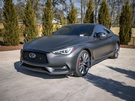 Pre Owned 2021 Infiniti Q60 Red Sport 400 Coupe In Birmingham N45246a