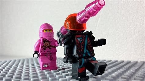 Pink Zane Crystalizes A Red Visor Lego Ninjago Crystalized Youtube