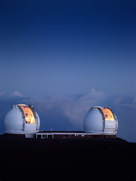 maunakea summit   keck observatory