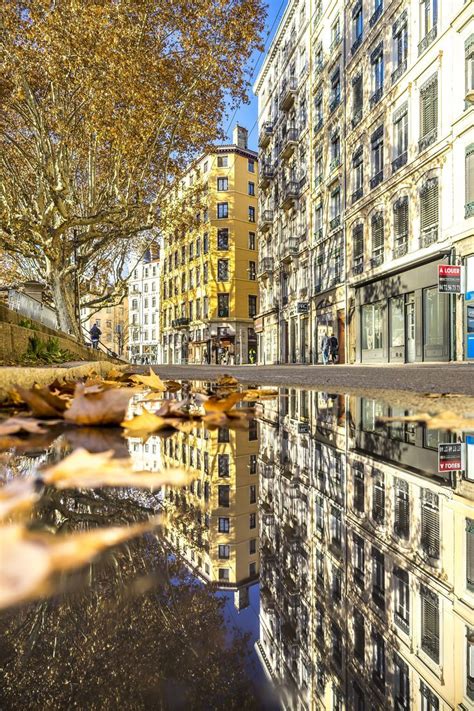 Lyon France Autumn Shades And Reflections France Travel Visit