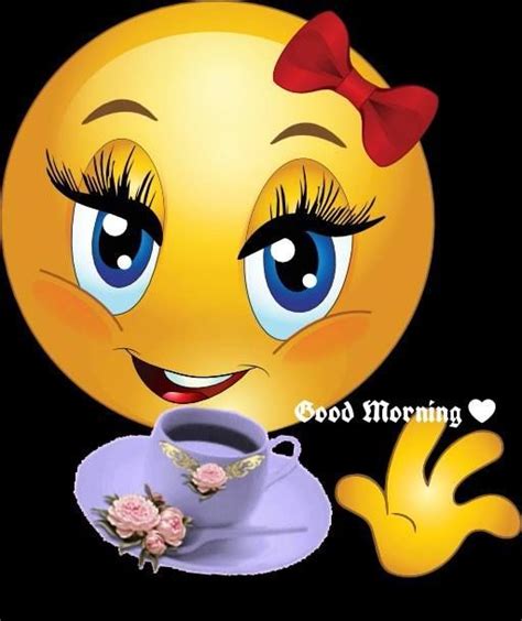 Pin By Marivie Santos On Smilies And Emoji Good Morning Smiley Funny
