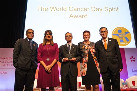 Uicc Award Winners Announced Uicc