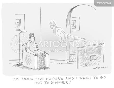Time Travelling Cartoons And Comics Funny Pictures From Cartoonstock