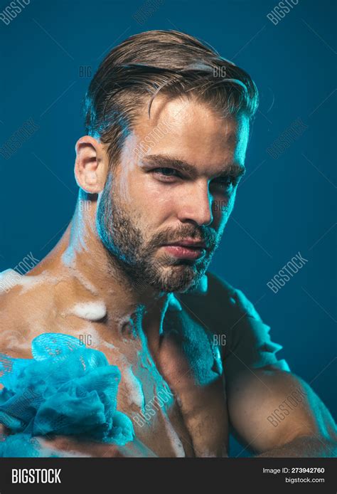 Handsome Muscular Man Image And Photo Free Trial Bigstock