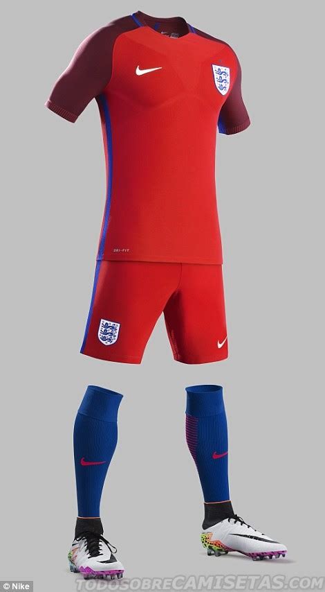 Eur) is the official currency of 19 of the 27 member states of the european union. OFFICIAL: England Nike EURO 2016 Kits - Todo Sobre Camisetas
