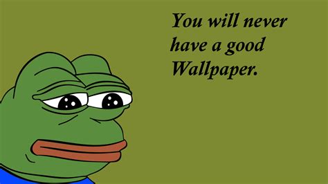 47 Pepe Wallpaper Meme On Wallpapersafari