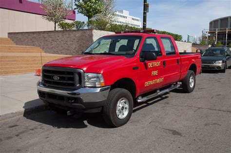 Mi Detroit Fire Department Command Car
