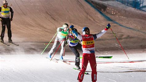 Erfahren sie alles über skicross. Skicross Weltcup 2020/2021