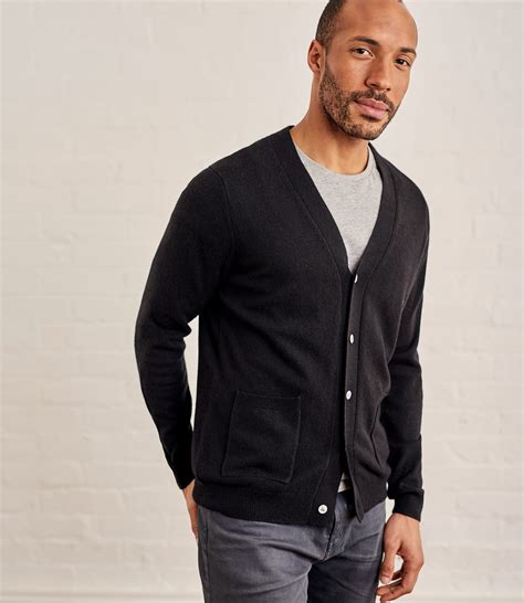 Mens Cardigans Quality Natural Cardigans For Men Woolovers Uk