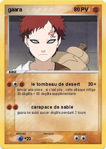 Pokémon Gaara 205 205 Le Tombeau De Desert Ma Carte Pokémon