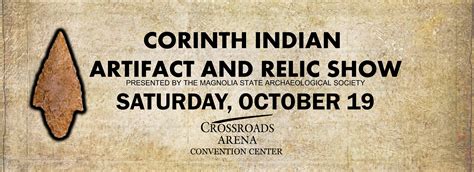Indian Artifact Show Crossroads Arena