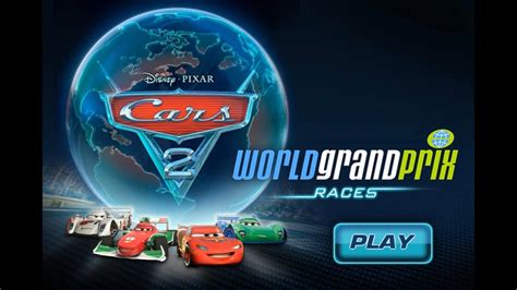 Cars 2 World Grand Prix Races Full Walkthrough Youtube