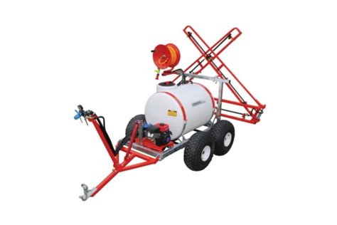 400 Litre Atv Trailer Engine Drive Uniboom Spraying Equipment