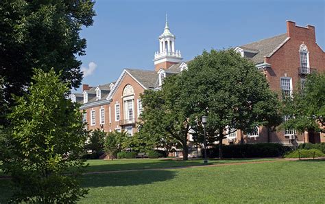 Whiting School Of Engineering Johns Hopkins University
