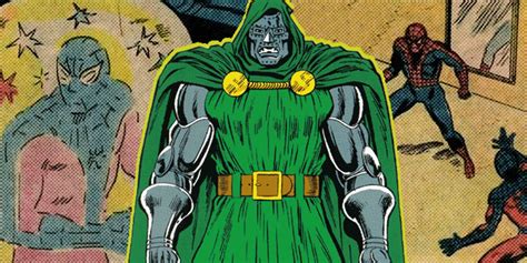 Doctor Doom Once Created The Most Bizarre Spiderman Clone Webman