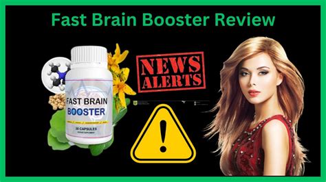 Fast Brain Booster Review Does Fast Brain Work Fast Brain