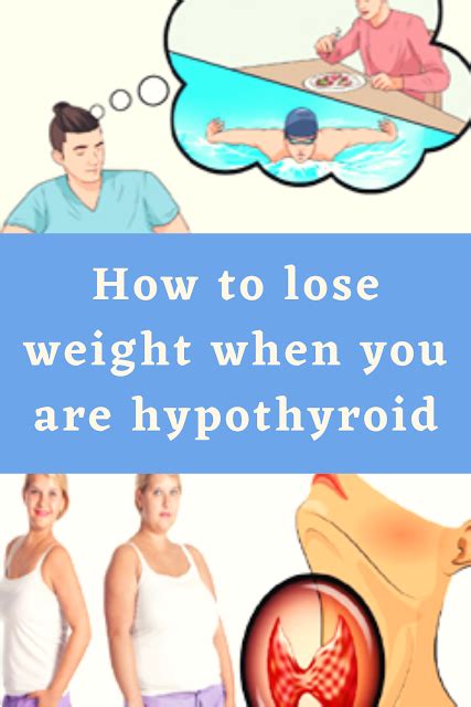 how to lose weight when you are hypothyroid