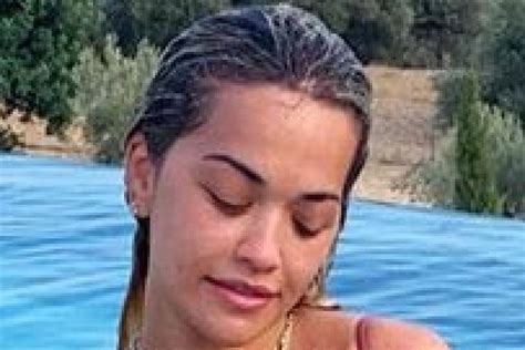 Rita Ora Looks Incredible As She Poses In A String Of Sizzling Bikini Pics On Holiday Flipboard