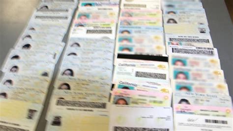 Thousands Of Fake Drivers Licenses Seized At Cincinnati Area Port