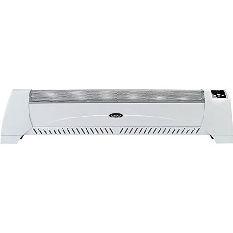 Optimus H 3603 30 Inch Baseboard Convection Heater With Digital Display