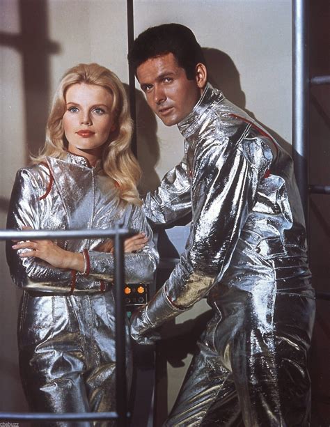 publicity shot from the irwin allen 1960 s tv series lost in space lost in space space tv