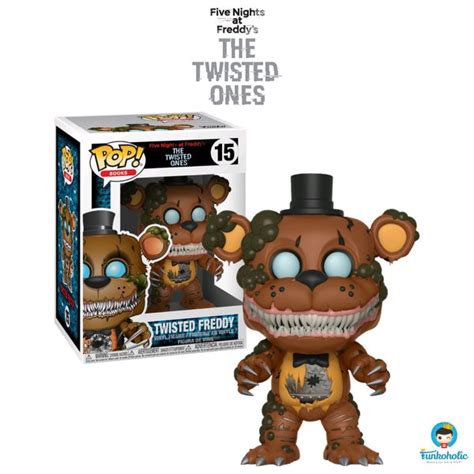 Jual Funko Pop Books Five Nights At Freddys Fnaf The Twisted Ones