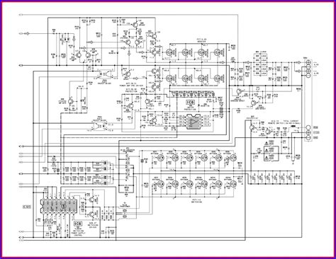 However, the diagram is a simplified variant of this arrangement. Sony Xplod 1000w Class D Wiring Diagram
