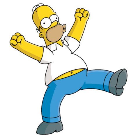 Homer Simpson Png Clipart Png All Png All