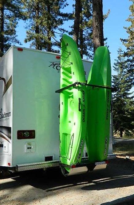 The Original Vertical Rv Kayak Racks Made In The Usa Rv Kayak Rack