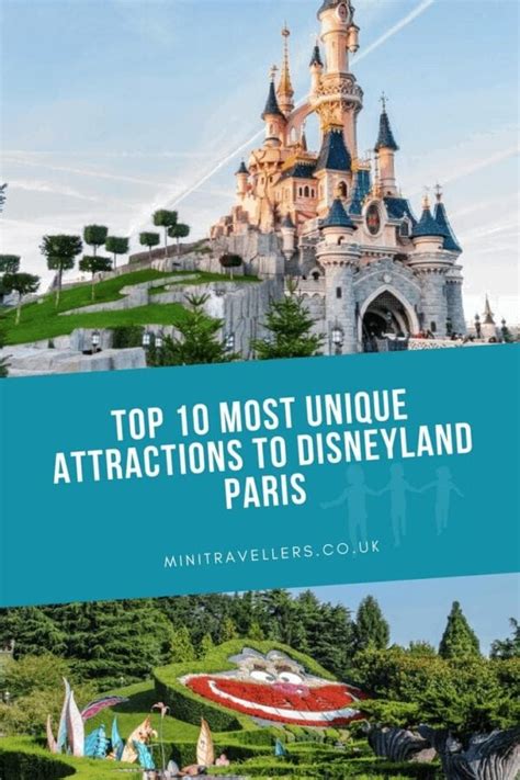 Top 10 Most Unique Attractions To Disneyland Paris Mini Travellers