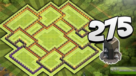Clash Of Clans Walls Of Destruction New Best Townhall Th