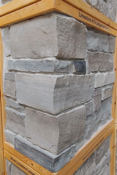 Limestone Blend 19 Ledgerock Thin Veneer Natural Stone Corners