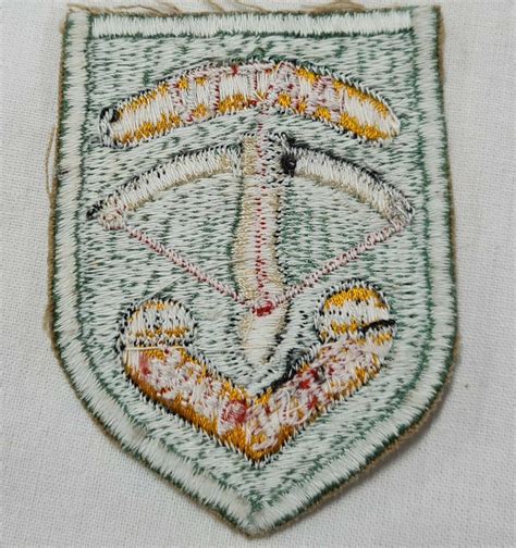 Vietnam War Australian Army Training Team Aattv Uniform Patch Badge