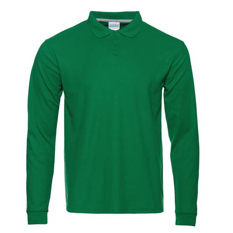 Рубашка поло мужская StanPolo 185 (04S), зеленая - купить на 4kraski.ru