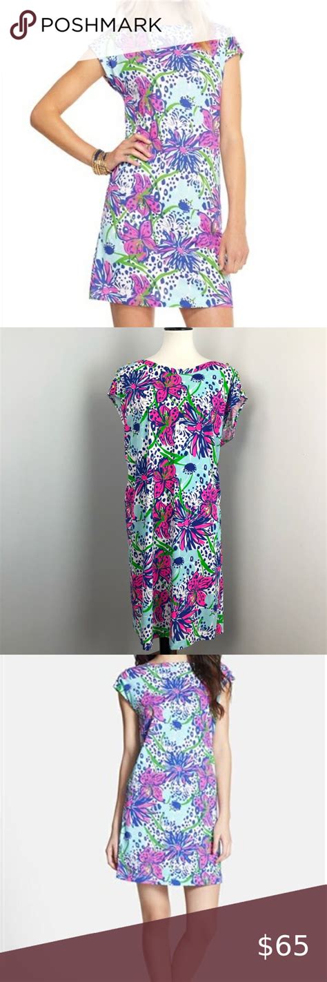 Lilly Pulitzer In The Garden Robyn Shift Dress L Shift Dress Clothes