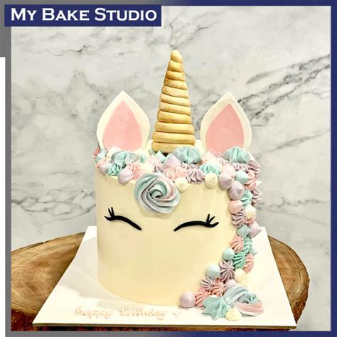 Magical Unicorn Cake My Bake Studio Llp