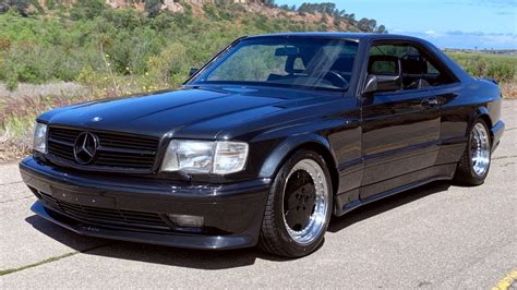 1990 Mercedes Benz 560 Sec 60 Amg Widebody C126 German Supercar Icon