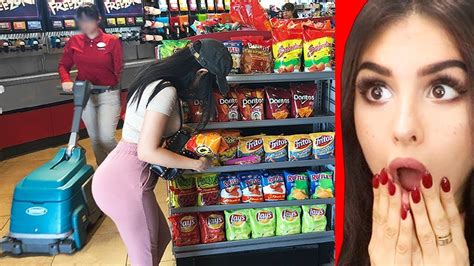 People Caught Stealing Food On Camera Youtube Doritos Sssniperwolf Walmart Funny What To Do