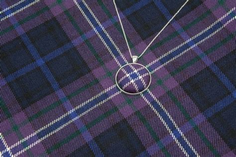 Scotland Forever Tartan Pendant Scotland Forever Tartan Etsy