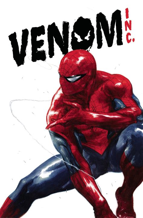 The Amazing Spider Manvenom Venom Inc Omega 1 2018 Variant Cover