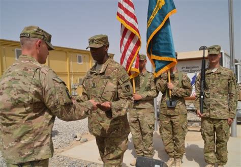 Roberts Assumes Top Nco Position At Afsbn Kandahar Article The