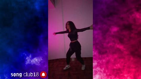 Chica Bailando Reggaeton Dancing Coreografia Baile Youtube