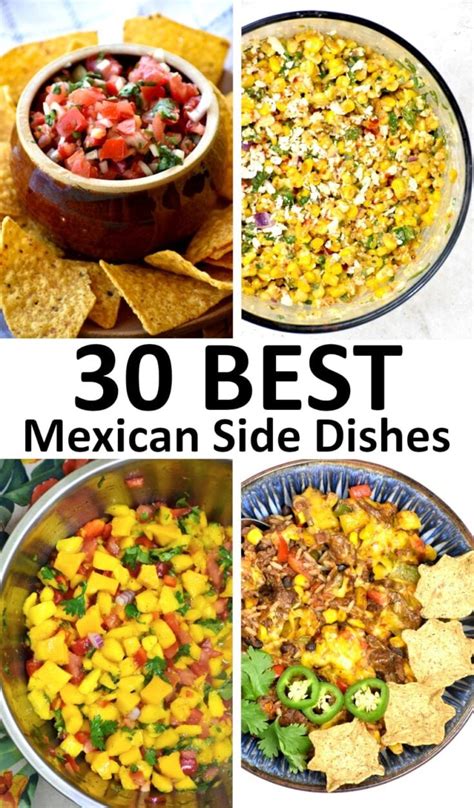 The 30 Best Mexican Side Dishes Gypsyplate