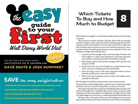 The Easy Guide To Your First Walt Disney World Visit Chapter 8