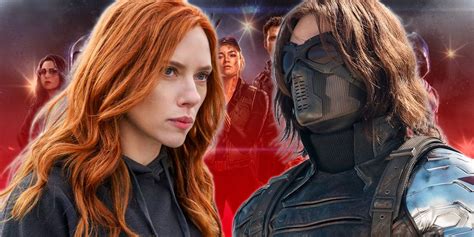 Thunderbolts Can Fix The Mcus Winter Soldier And Black Widow Plot Hole