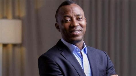 Accounting Guru Couldnt Attend Ican Conference Sowore Mocks Tinubu