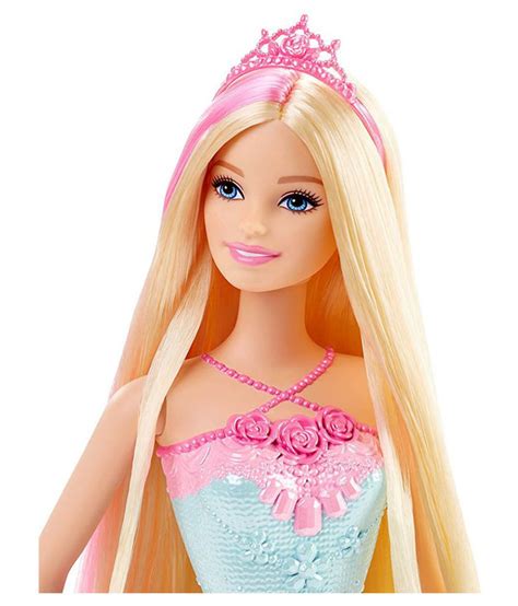 Barbie Dreamtopia Long Hair Princess Blonde Hair Buy Barbie Dreamtopia Long Hair Princess