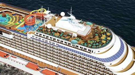 Cruise Ship Carnival Vista Floated Out At Shipyard Maritimecyprus